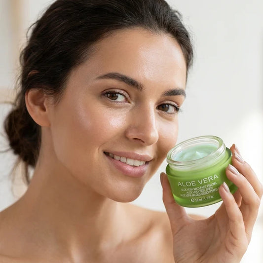 Peeling facial Aloe Vera