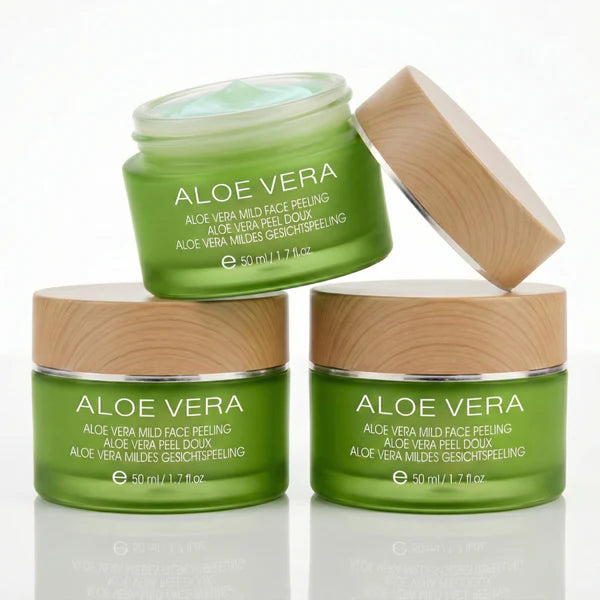 Peeling facial Aloe Vera
