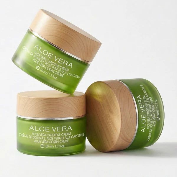 Crema facial 24hr Caroteno y Aloe Vera