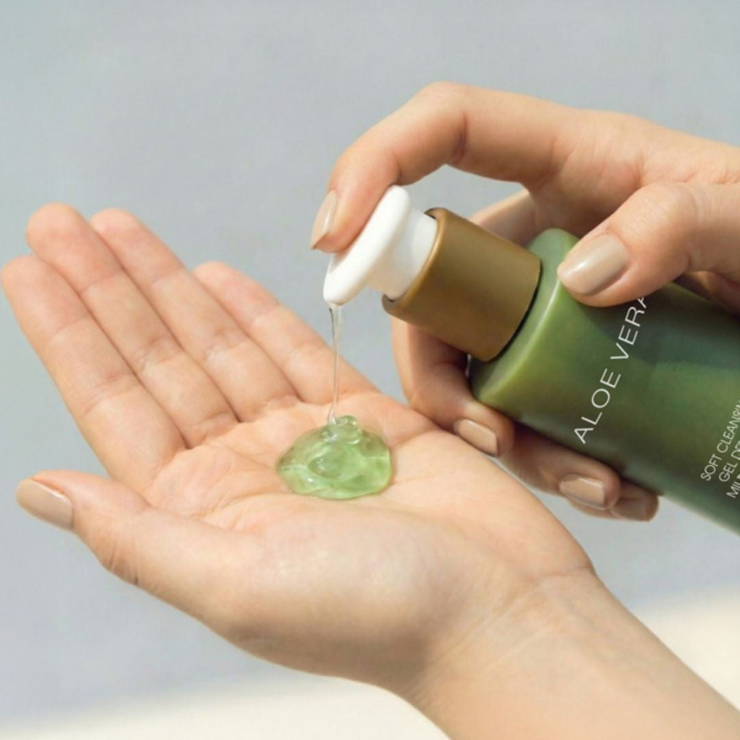 Gel Limpiador facial Aloe Vera