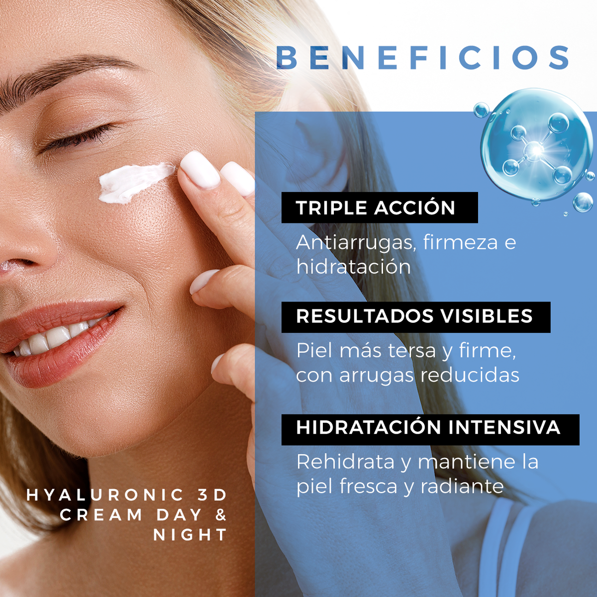 Hyaluronic 3D Day & Night Cream