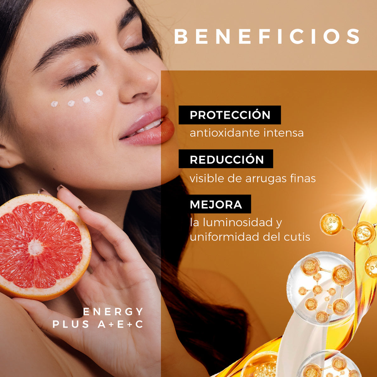 Energy Vitamin Plus A+E+C