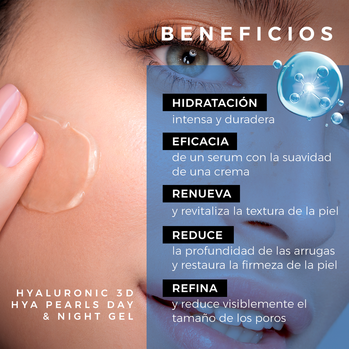Hyaluronic 3D Hya Pearls Gel