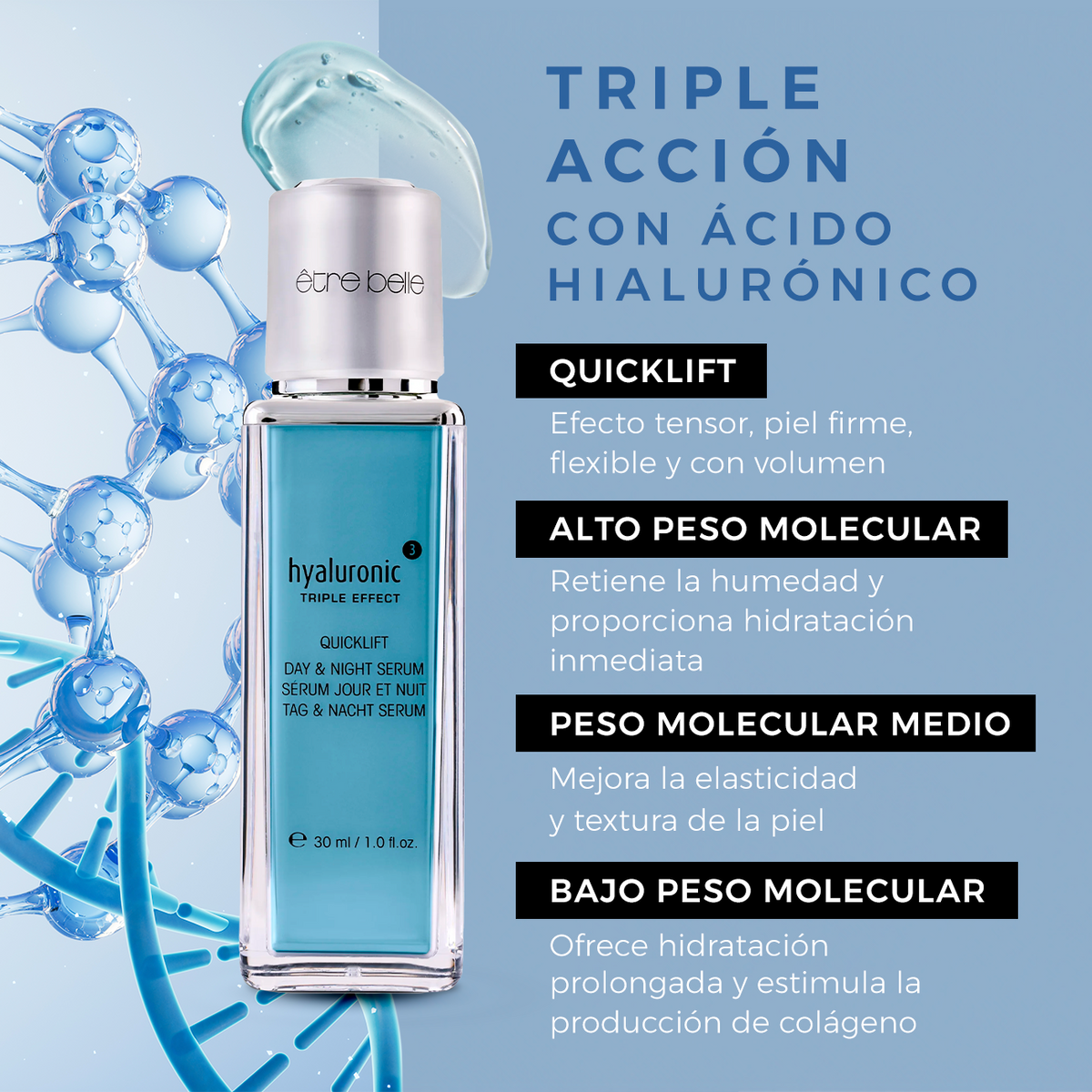 Hyaluronic 3D Quicklift Serum