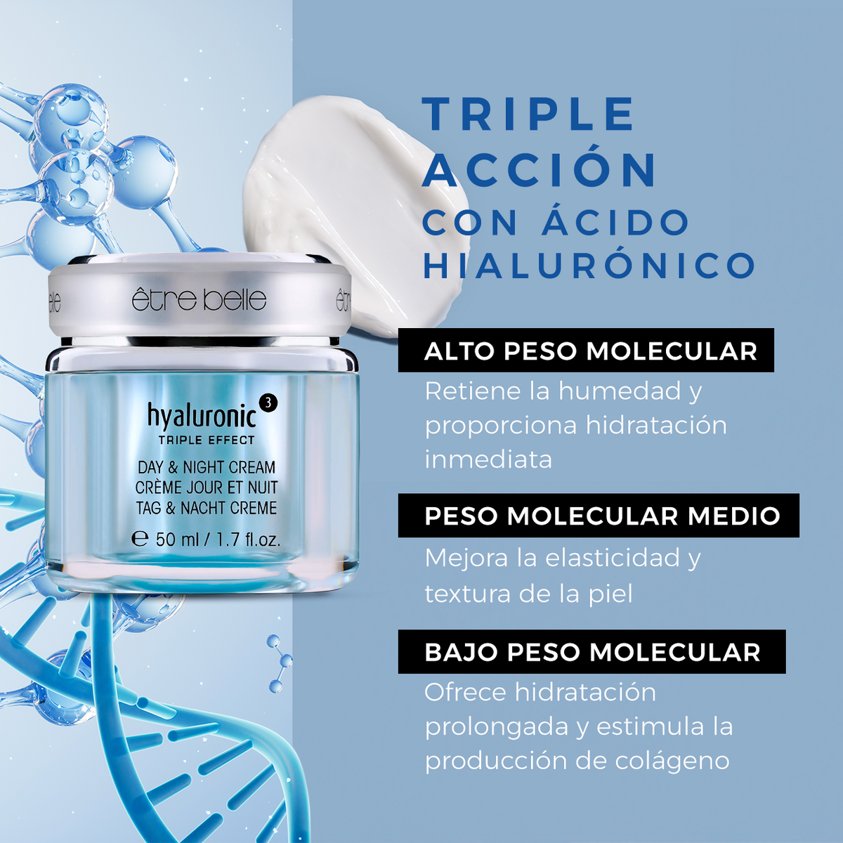 Hyaluronic 3D Day & Night Cream