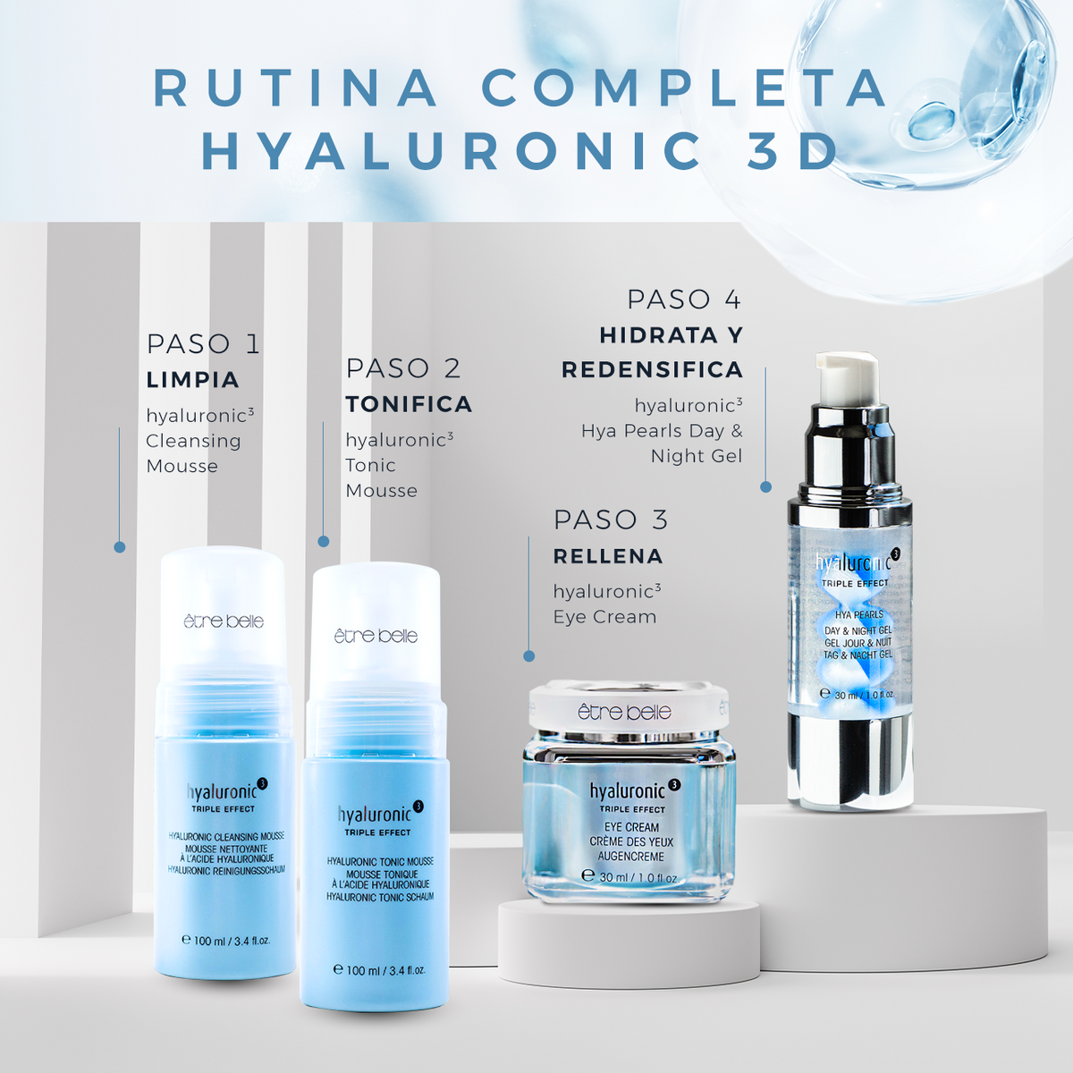 Hyaluronic 3D Hya Pearls Gel