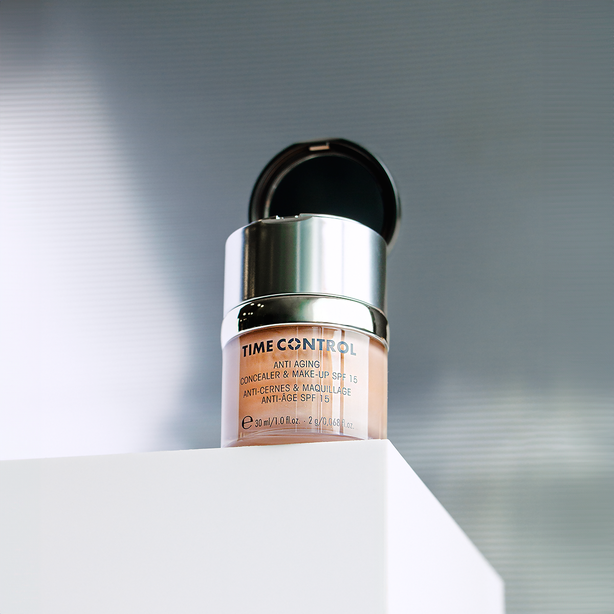 Maquillaje Antiedad Time Control