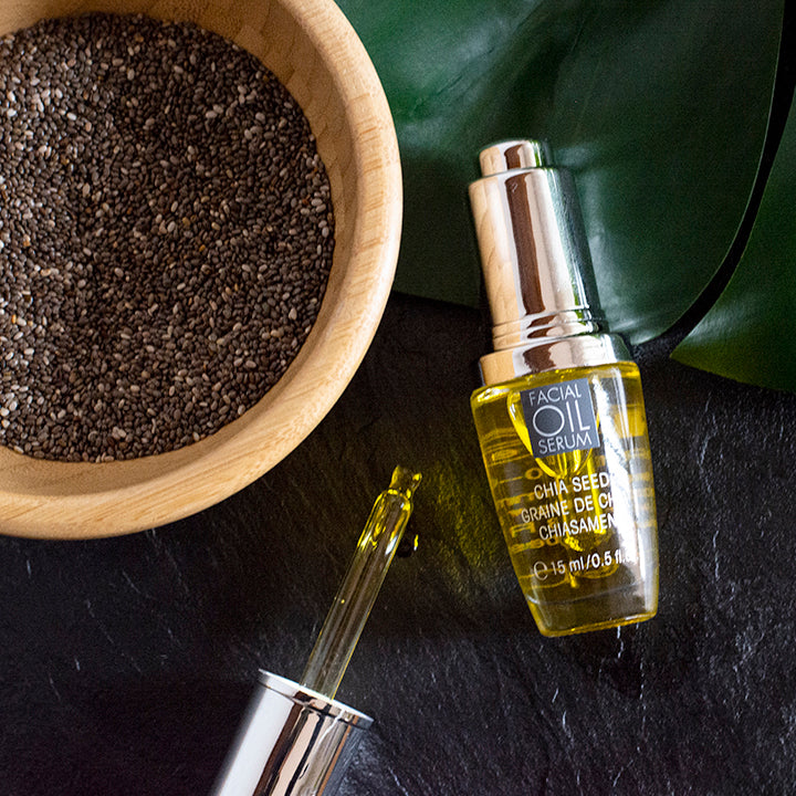 Aceite facial de semillas de chia
