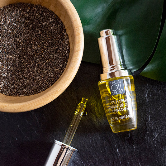 Aceite facial de semillas de chia