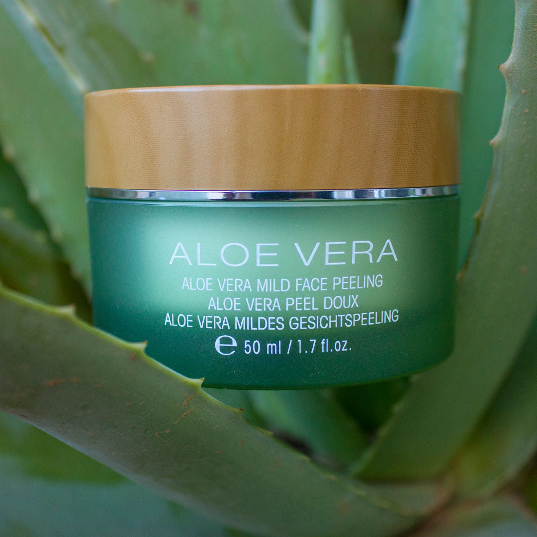 Peeling facial Aloe Vera