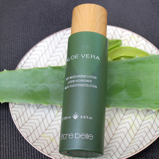 Tonico facial suave Aloe Vera