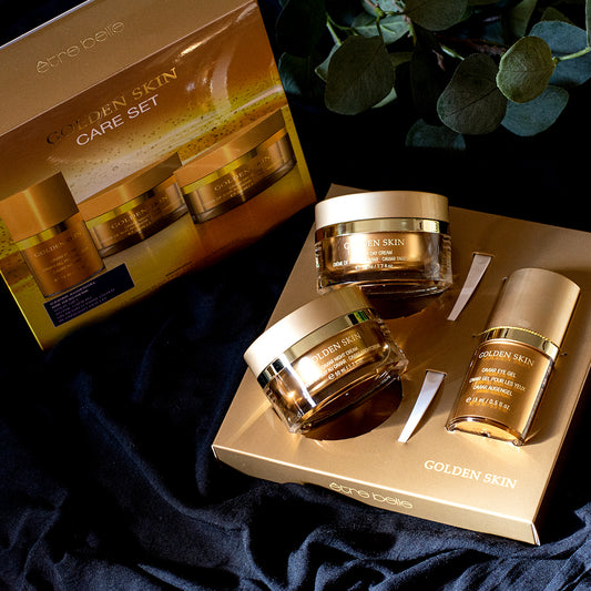 Golden Skin Care Set