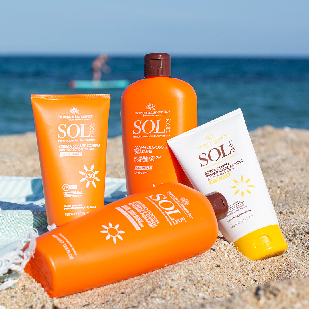 Sol Leon Pack Potenciador del Bronceado