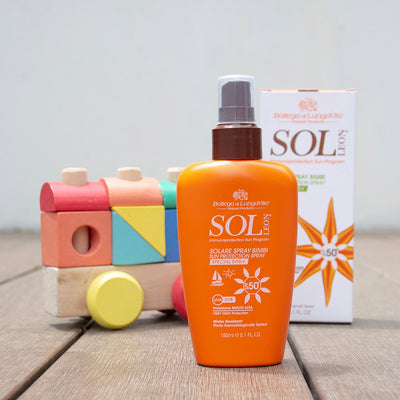 Sol Leon Spray protección Niños SPF50+