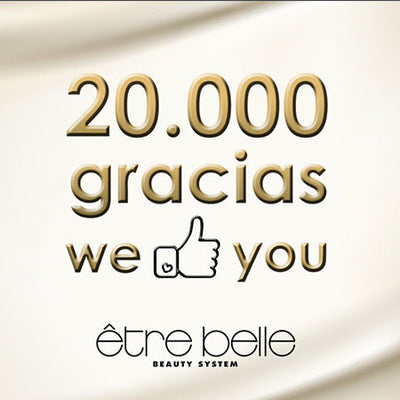¡Ya somos 20.000 FANS en el Facebook! │être belle