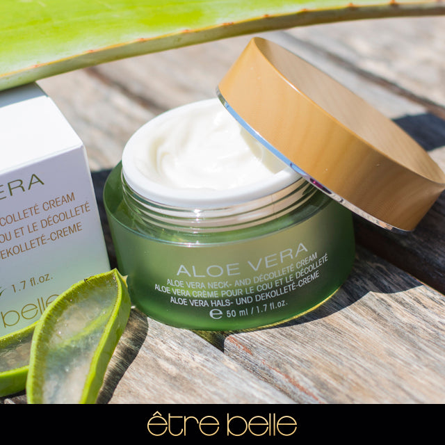opiniones Crema reafimante cuello y escote Aloe vera