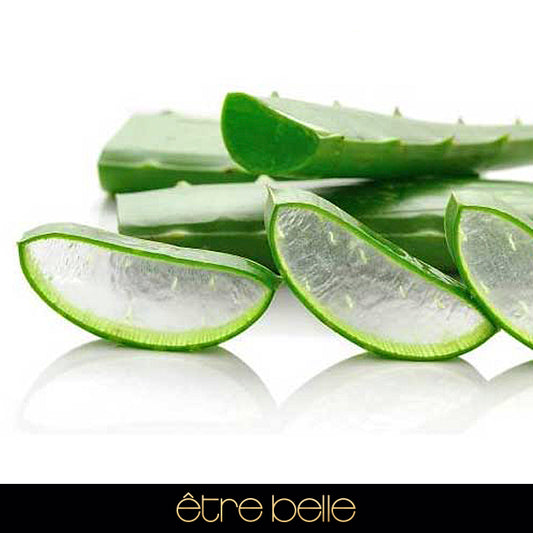 aloe vera para el cuidado facial. Blog de belleza être belle cosmetics