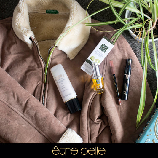 Look de maquillaje y cosmética Antiedad con aceite esencial de cactus de tuna