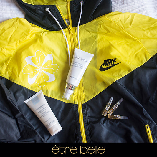 Look de moda y cosmética para combatir el acné más rebelde