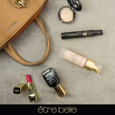 Look de moda y maquillaje: Piel grasa