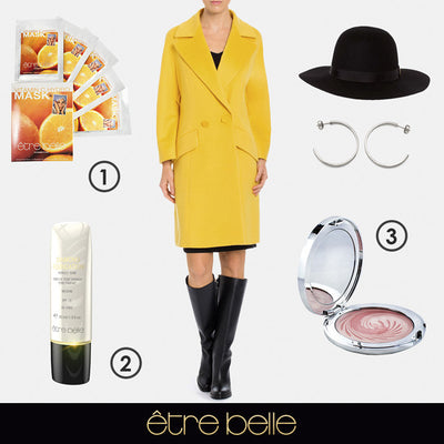 Look de moda y maquillaje: Lúcete con energía