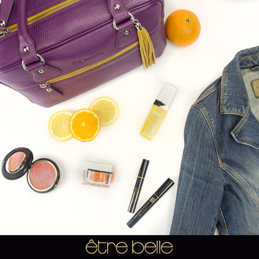 Look de moda y maquillaje: Vitamianas para la piel