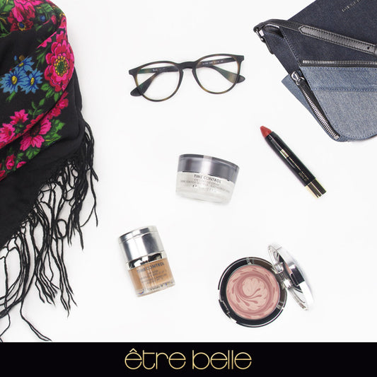 Look de moda y maquillaje: Time Control