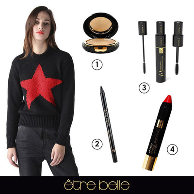 Look de moda y maquillaje - Luce como una estrella