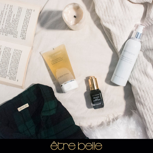 minimiza los poros con etre belle cosmetics