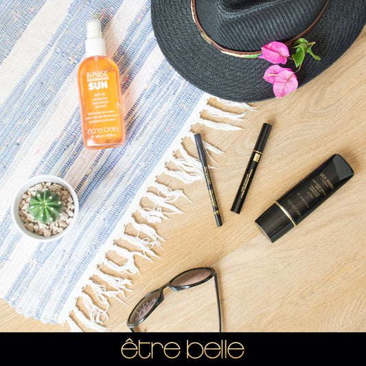 cosmética waterproof para el verano de être belle Cosmetics