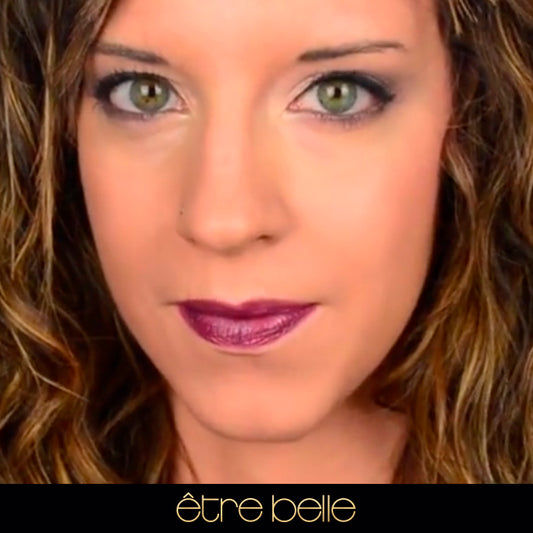 look de maquillaje otoñal