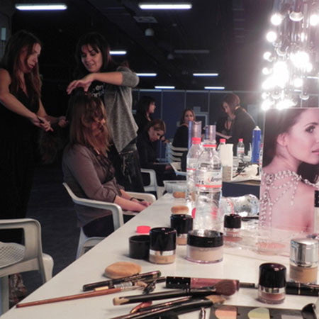 être belle maquillaje elegido en la feria fiesta y boda de Valencia