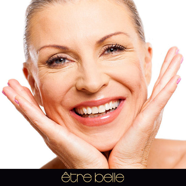 Cuidado facial plus con Oro y Caviar para pieles maduras