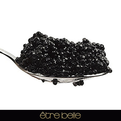 Rejuvenecimiento facial con caviar negro
