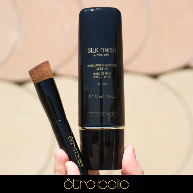 Maquillaje con ácido hialurónico Silk Finish