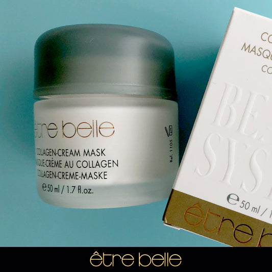 Mascarilla rejuvenecedora de colágeno