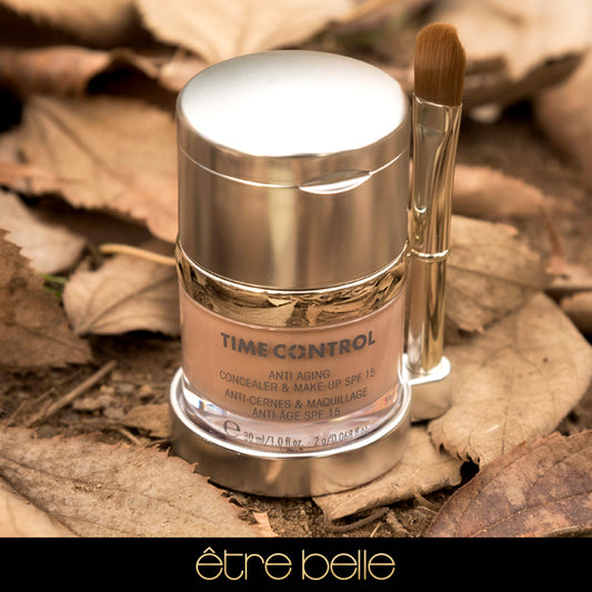 maquillaje fluido Time Control 