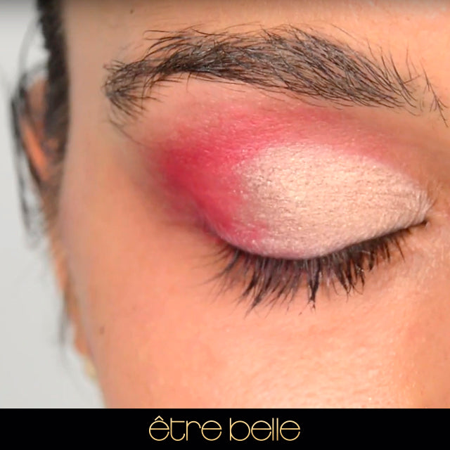 Vídeo-truco sombra de ojos con colorete