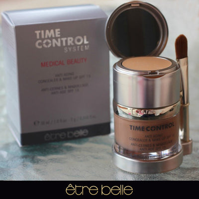 Opiniones maquillaje antiaging Time Control