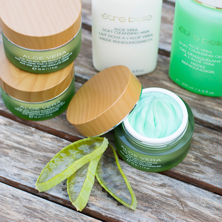 Línea Cosmética de Aloe Vera