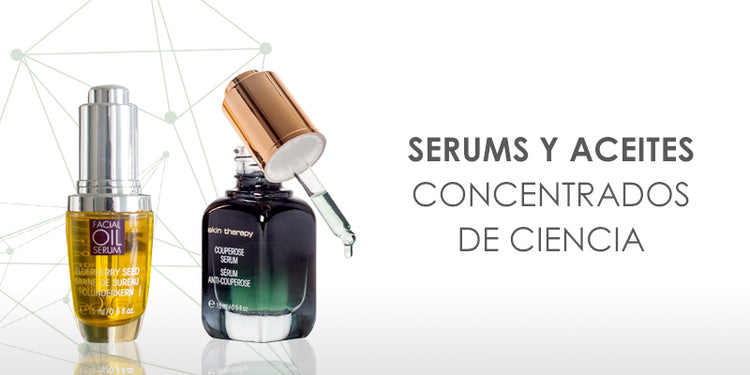 Goteros Concentrados + Aceites vegetales faciales 
