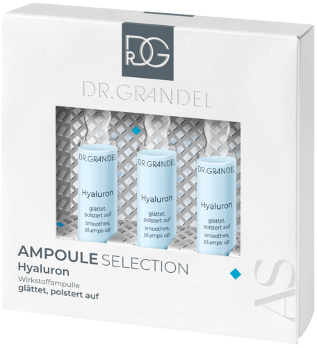 Silk Finish Hyaluronic Make up + Dr.Grandel Ampoules Hyaluron