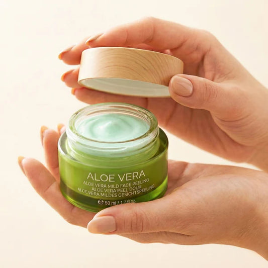 Peeling facial Aloe Vera