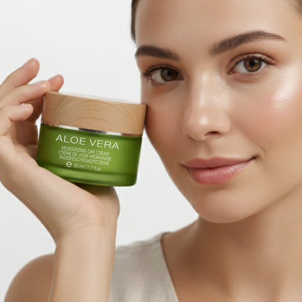 Crema hidratante día Aloe Vera
