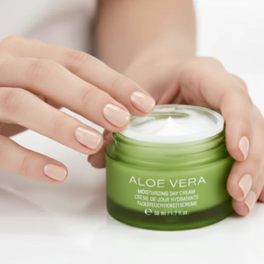 Crema hidratante día Aloe Vera