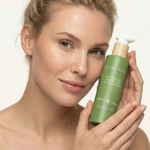 Gel Limpiador facial Aloe Vera