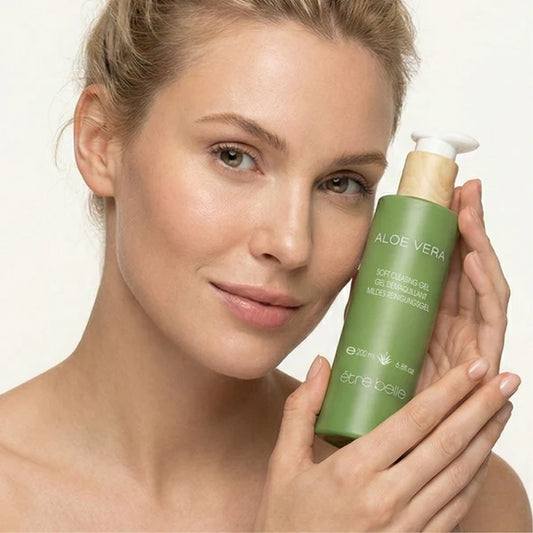 Gel Limpiador facial Aloe Vera