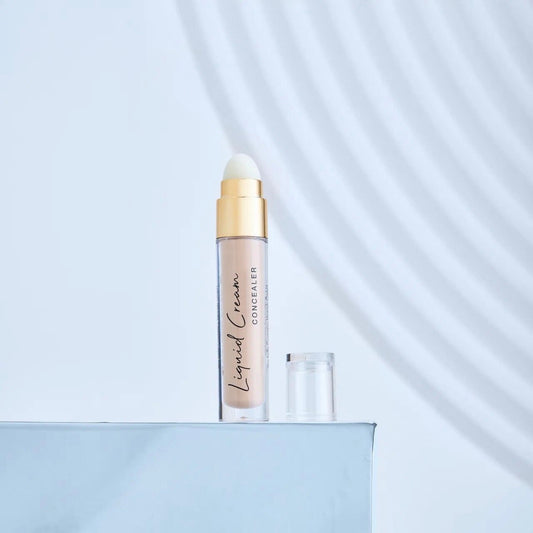 Liquid cream concealer