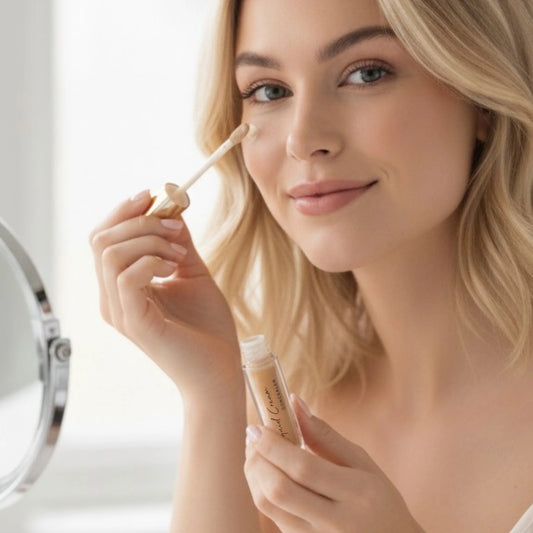 Liquid cream concealer