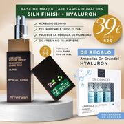 Silk Finish Hyaluronic Make up + Dr.Grandel Ampoules Hyaluron